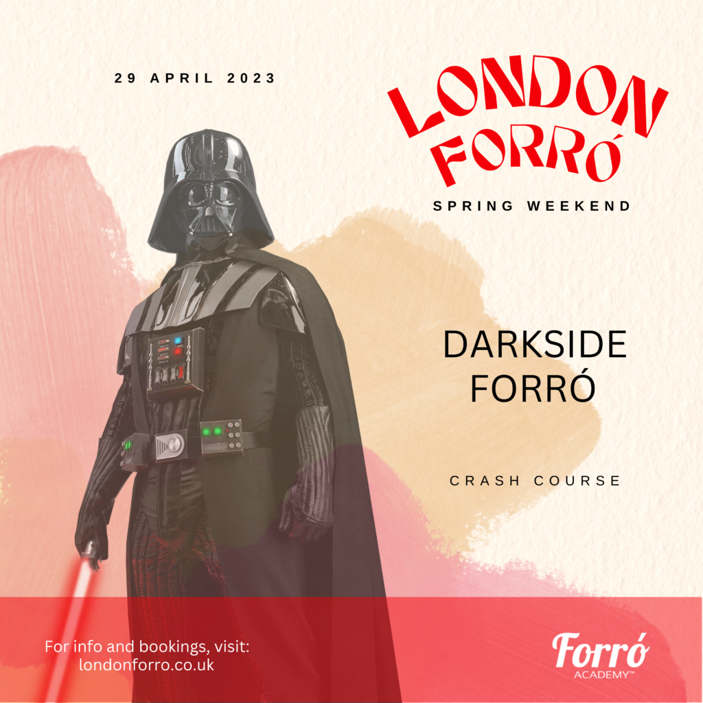 Darkside Forró Crash Course [London Forró Weekend] Forró Academy